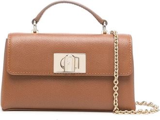 Furla 1927 Mini crossbody bag - women - Calf Leather - OS - Brown