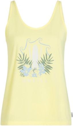 O'Neill Graphic Tanktop Top f&uuml;r Damen | gelb