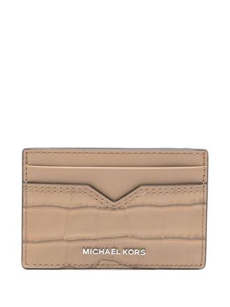 Michael Kors Hudson Notched Cardcase Accessories