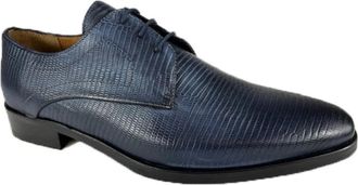 I MASCHI Schoenen Geklede Schoen - Heren - Nette schoenen - Blauw - 41 EU - Schoenen