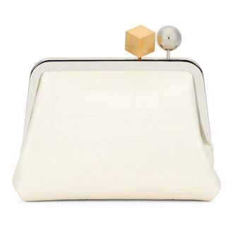 Jacquemus Clutches, female, Beige, Size: ONE SIZE Le Berlingot