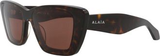 Alaia Ala&iuml;a Womens Aa0072s 53Mm Sunglasses