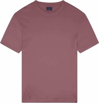 Paul & Shark T-shirt van katoenmix - Heren - T-shirts - Roze - L - Katoen - Tops