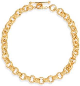 Karine Sultan Dotty Links Necklace in Gold at Nordstrom