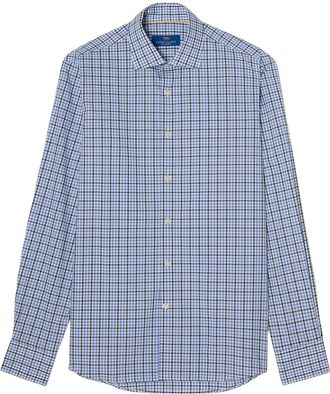 Robert Talbott Reynolds Bold Check Dress Shirt