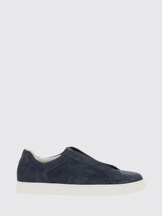 Doucal's Sneakers in camoscio