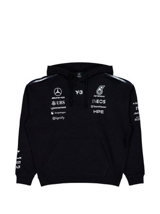 Yohji Yamamoto f1 Team Hoodie