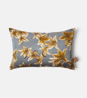 Lyria Lucilla floral cushion