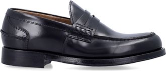 Green George Flache George-Schuhe in Gr&uuml;n