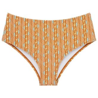 Quiksilver Cobidji Bottom Bikini-Bottom f&uuml;r Damen | orange