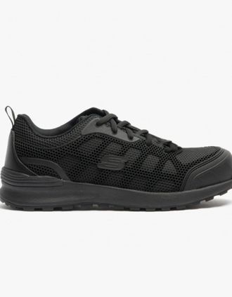 Skechers Womens Skechers Work 77289EC BULKLIN - AYAK Womens Safety Trainers Black - Size: 5