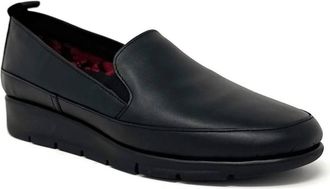 Saydo Womens Frida Slip-On Shoe In Nappa Black
