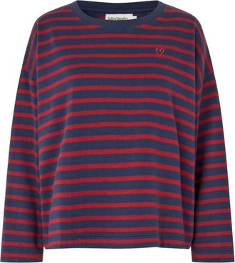 Lollys Laundry Donna, Top, Multicolore, M, new