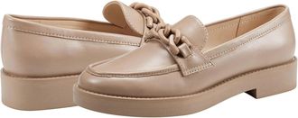 Marc Fisher Babbea Loafers Womens Brown Round Toe Slip On Shoes RHS8925