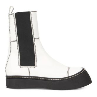 Philosophy di Lorenzo Serafini Schoenen, Dames, Wit, 39 EU, Leer, amphibians with high sole