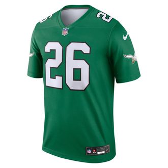 Nike Saquon Barkley Philadelphia Eagles Nike Mens Dri-FIT NFL Legend Jersey in Green | 94NM03T786F-YZ2