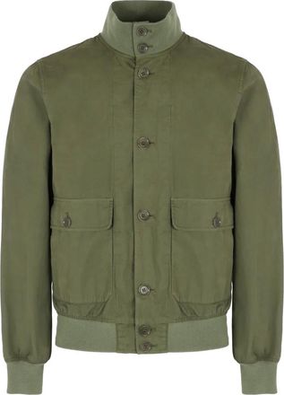 Aspesi Hombre, Chaquetas, Verde, Talla: M
