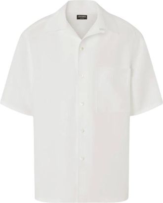Ermenegildo Zegna Hombre, Camisas, Blanco, Talla: XL