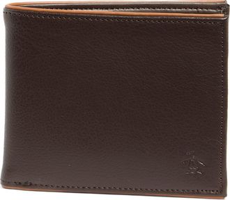 Original Penguin Leather Bifold Wallet in Brn200 at Nordstrom Rack