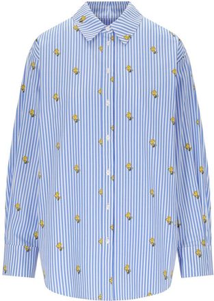 Essentiel CAMICIA JEPPERMINT AZZURRA ESSENTIEL ANTWERP
