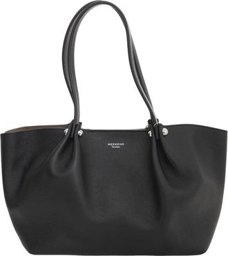 Max Mara Bolso de Piel Mediano Wkadritto - Bags - Mujer - Negro - ONE SIZE