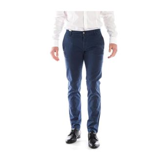 Daniele Alessandrini Chinos, male, Blue, W32, Jeans Trouser