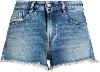Diesel BOTTOMWEAR - Denim shorts on YOOX.COM