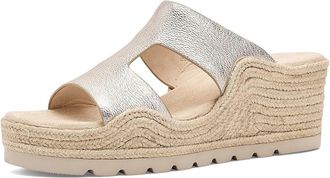 Vaneli Cyril Womens Wedge Shoes Shell Grained Met : 10.5 M (B), Leather