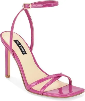 Nine West Penelope Sandal in Dark Pink at Nordstrom, Size 6