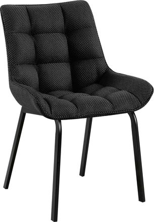 Clp Clp - Silla De Comedor Saranda Gris Titanio Tela
