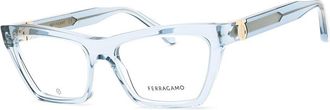 Ferragamo Unisex 54Mm Optical Frames
