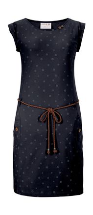 G.I.G.A. DX by killtec Sommerkleid GS 99 WMN DRSS, Damen, Gr. 40, Normalgr&ouml;ssen, blau (navy), Oberstoff: 100% Baumwolle, G.I.G.A. DX BY KILLTEC, Kleider Sommerkleid, Sportiv