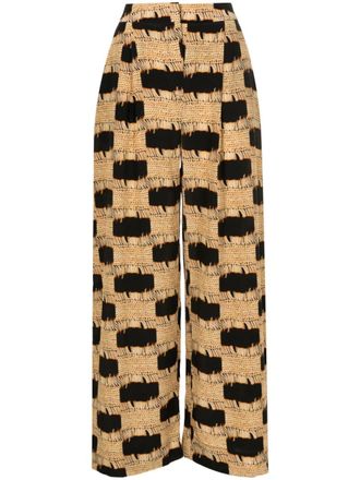 Lenny Niemeyer Flared broek - Geel