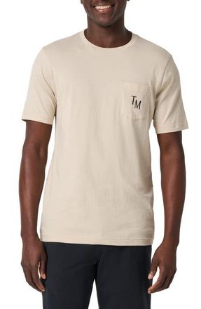 Travis Mathew AB Energy Graphic T-Shirt in Italian Sand at Nordstrom, Size Xx-Large