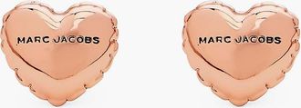 Marc Jacobs Plated Brass Balloon Heart Earrings