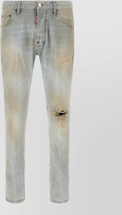 Dsquared2 denim straight-leg jeans