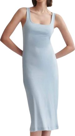Skin Paparazzi Dress In Arctic Blue