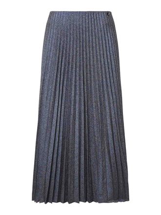 Genny Pleated Midi Skirt