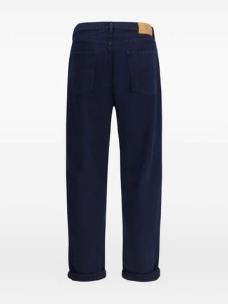 Brunello Cucinelli Jeans Iconic Fit con cinque tasche - Blu