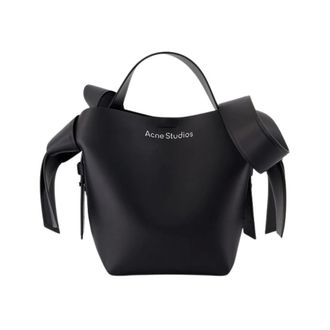 Acne Studios Handbags, female, Black, Size: ONE SIZE Musubi Mini Shoulder Bag