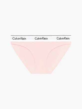 Calvin Klein Bikini Brief - Modern Cotton - Calvin Klein - Pink - Women - L