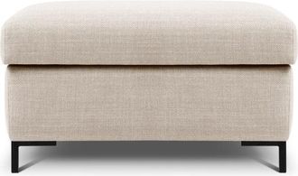 CXL by Christian Lacroix Designer Sitzpouf Yanis, Strukturstoff