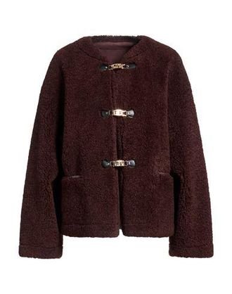 Maje COATS & JACKETS - Shearling & Teddy on YOOX.COM