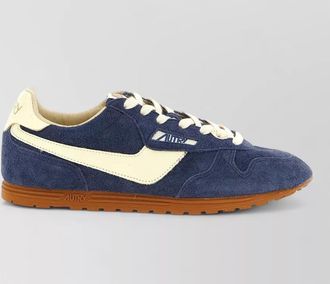 Autry leather windspin low sneakers