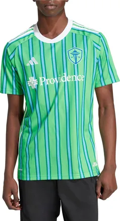 adidas Seattle Sounders FC 24/25 Home Jersey Asia Sizing Asia Sizing Green HZ6187