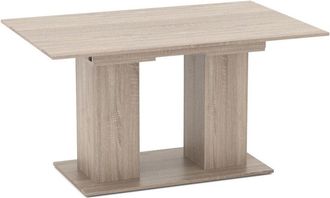 Vicco Mesa de comedor Dix, Sonoma, 140 x 90 cm Vicco