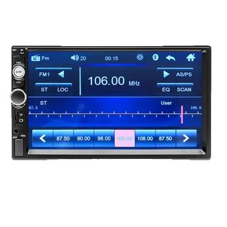 OEM Radio Para Coche, Conectividad Bluetooth, Pantalla T&aacute;ctil De 7 Pulgadas