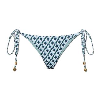 Casablanca Monogram Bikini Broekje - Dames - Bikinis - Groen - S - Badmode