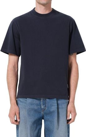 A Gold E Asha Oversize Mock Neck T-Shirt in Lyon at Nordstrom, Size X-Large