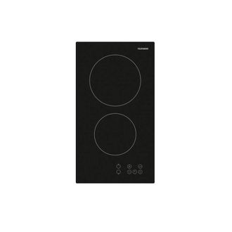Telefunken Placa De Vitrocer&aacute;mica Negra De 30 Cm Y 3000 W - Tkdv2t - Telefunken
